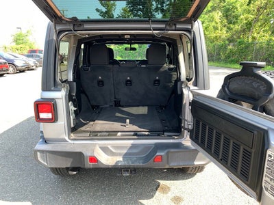 2020 Jeep Wrangler Unlimited Sahara