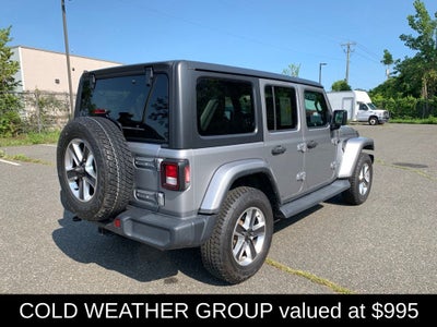 2020 Jeep Wrangler Unlimited Sahara