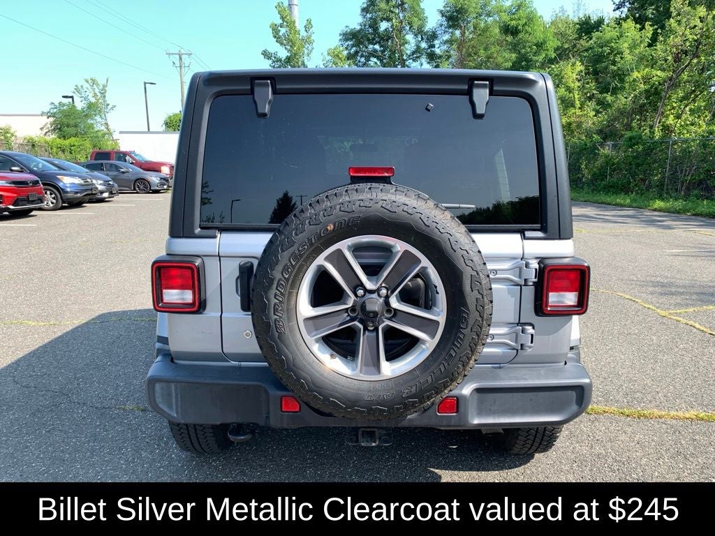 2020 Jeep Wrangler Unlimited Sahara