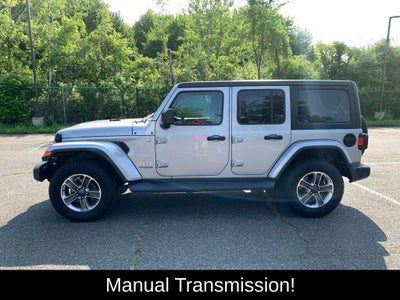 2020 Jeep Wrangler Unlimited Sahara
