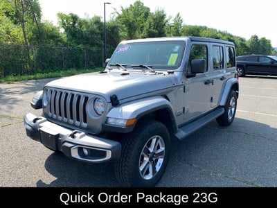 2020 Jeep Wrangler Unlimited Sahara