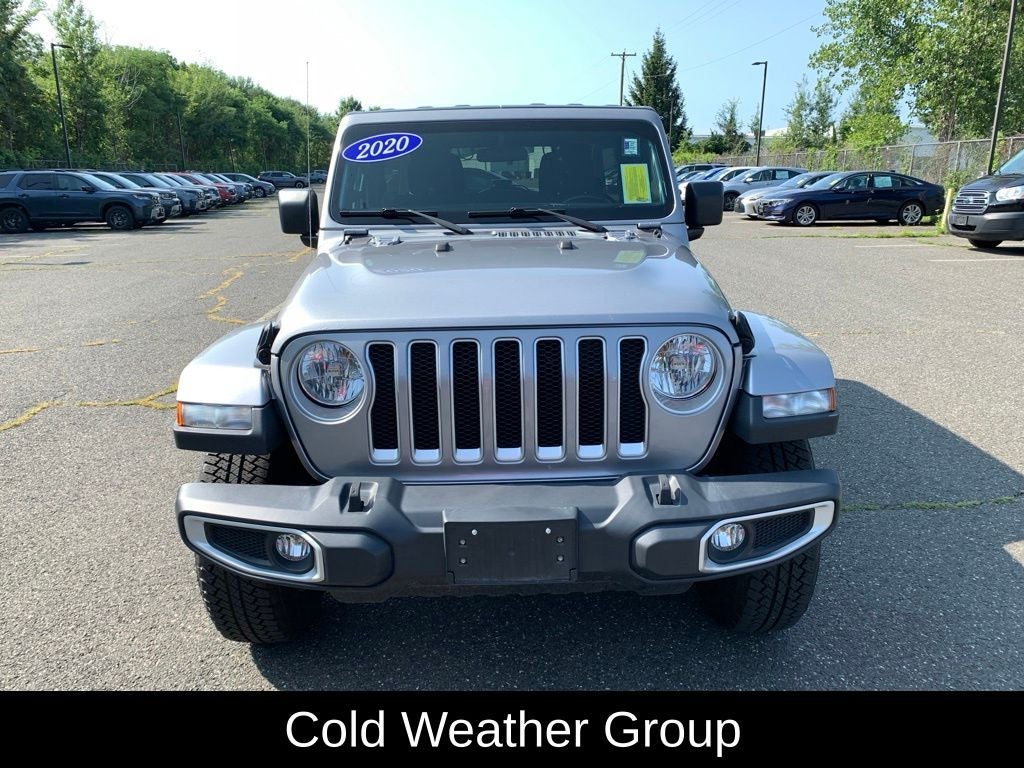 2020 Jeep Wrangler Unlimited Sahara