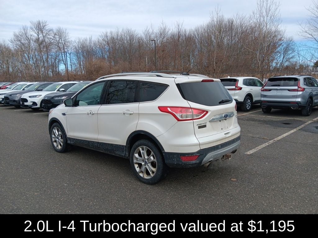 2016 Ford Escape Titanium