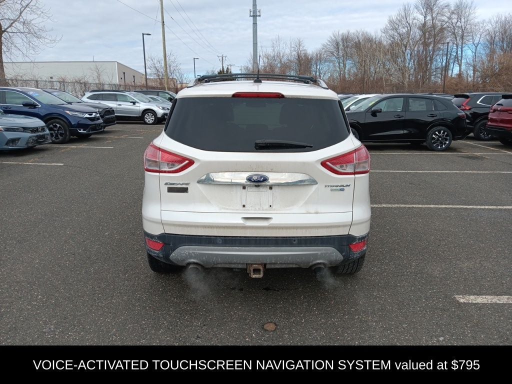 2016 Ford Escape Titanium