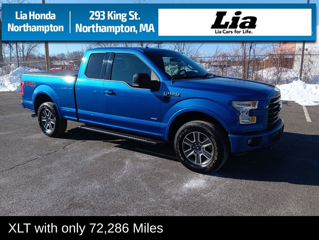 2016 Ford F-150 XLT