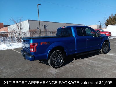 2016 Ford F-150 XLT