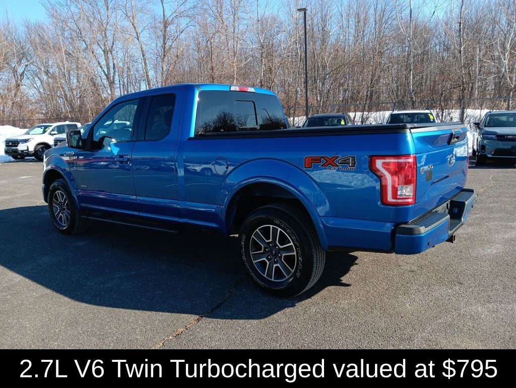 2016 Ford F-150 XLT