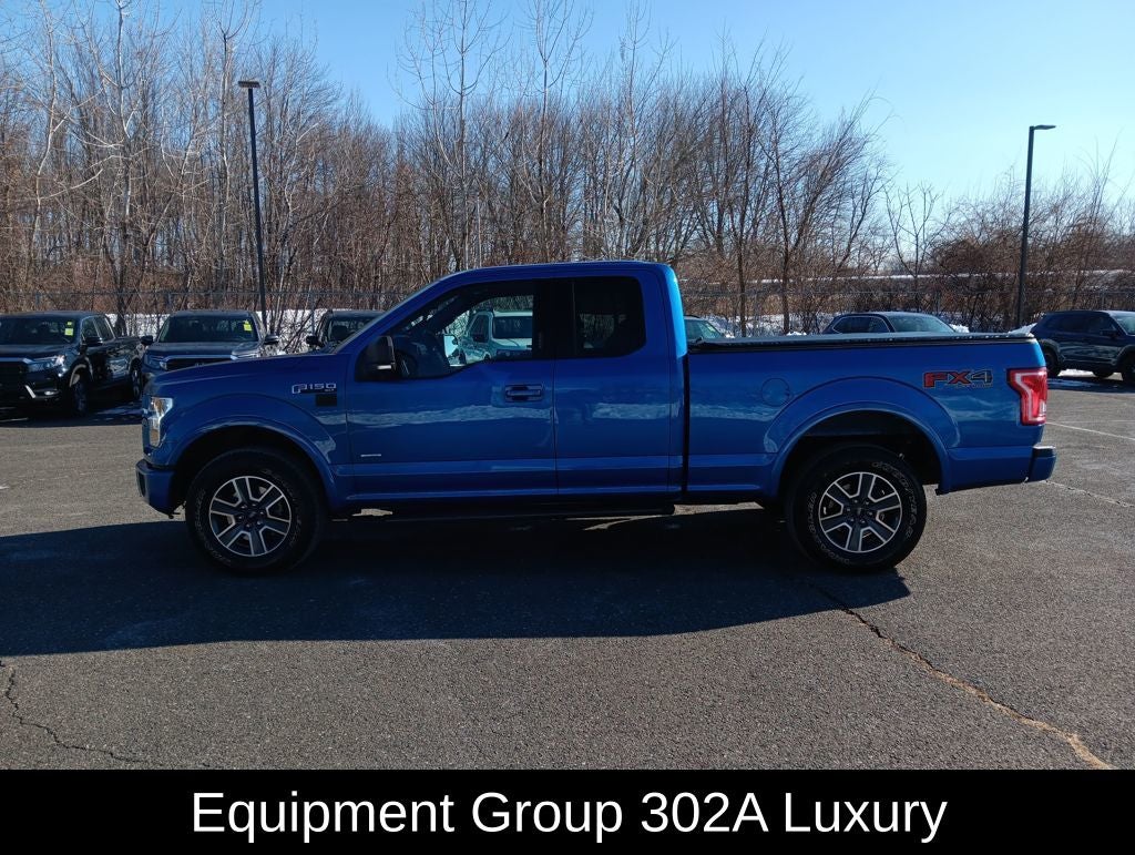 2016 Ford F-150 XLT