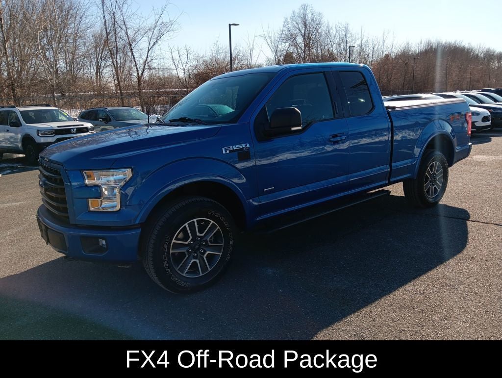 2016 Ford F-150 XLT