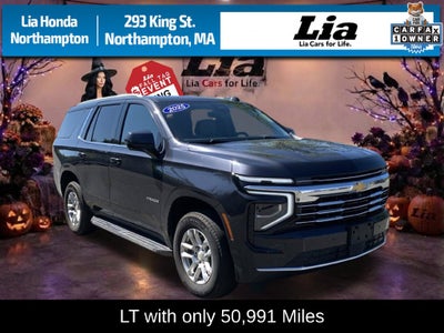 2025 Chevrolet Tahoe LT