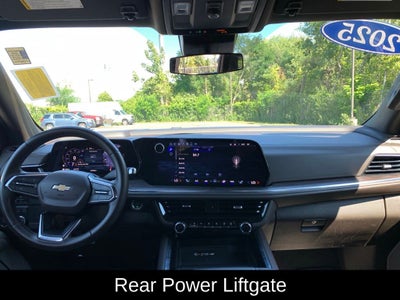 2025 Chevrolet Tahoe LT