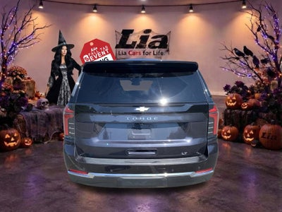 2025 Chevrolet Tahoe LT