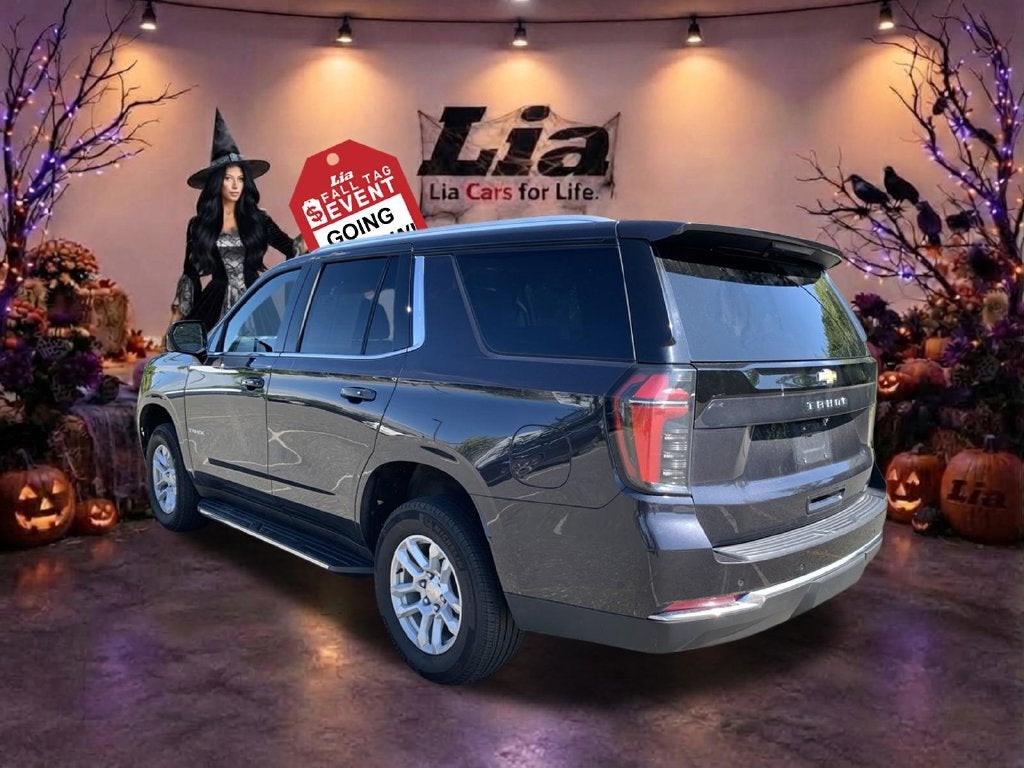 2025 Chevrolet Tahoe LT
