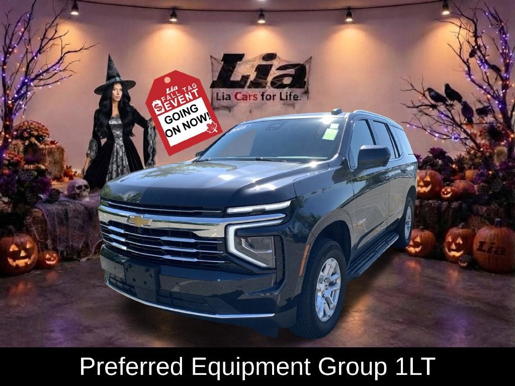 2025 Chevrolet Tahoe LT