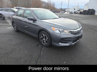 2016 Honda Accord LX