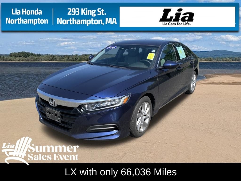 2020 Honda Accord LX