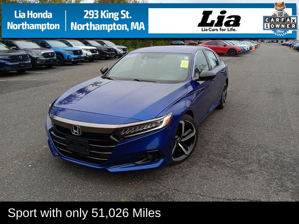 2022 Honda Accord Sport