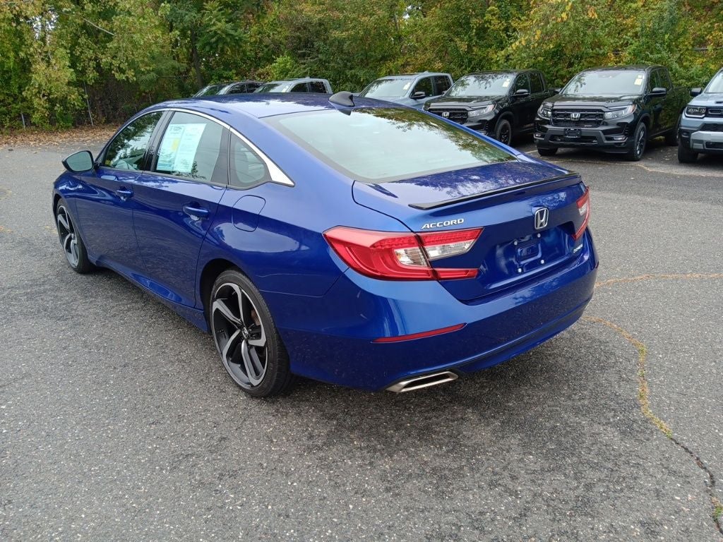 2022 Honda Accord Sport