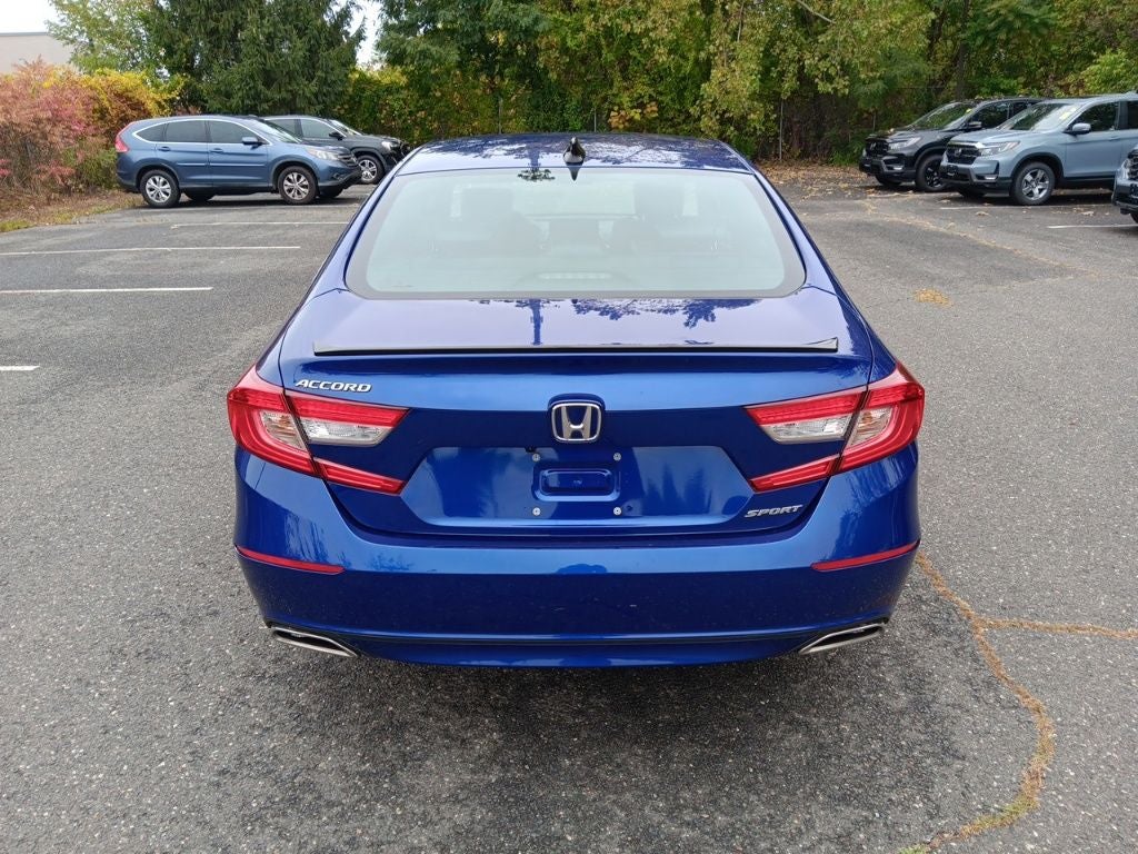2022 Honda Accord Sport