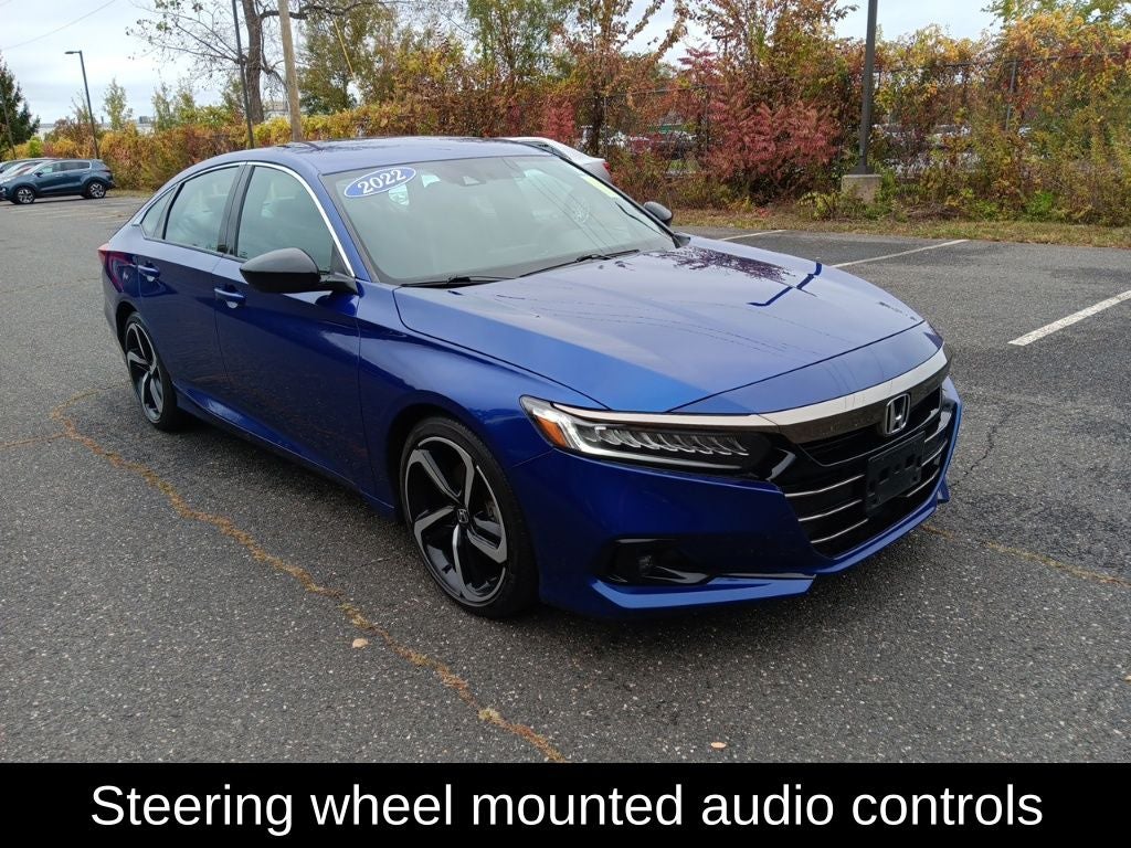 2022 Honda Accord Sport