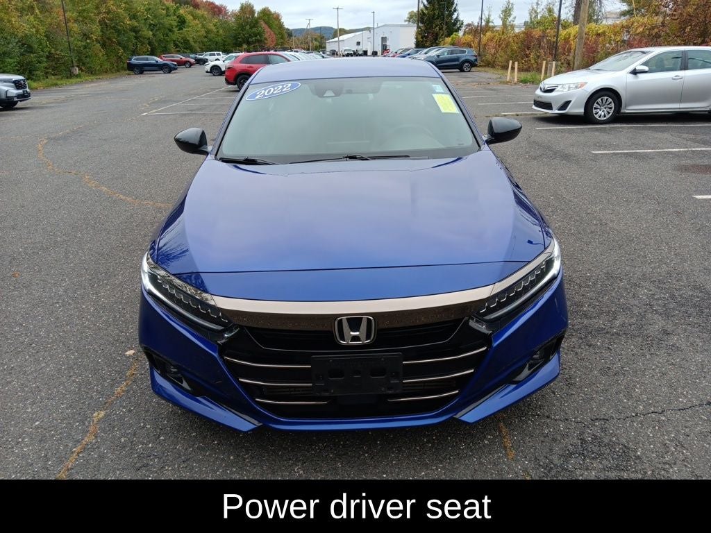 2022 Honda Accord Sport