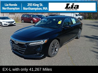 2021 Honda Accord EX-L