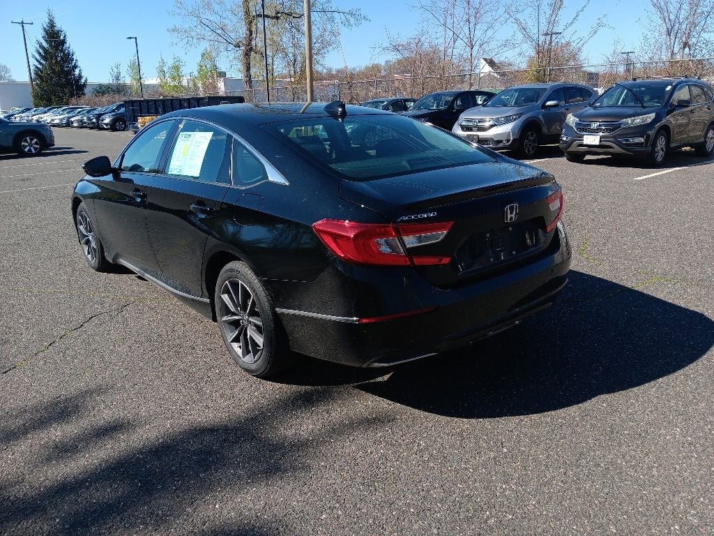 2021 Honda Accord EX-L