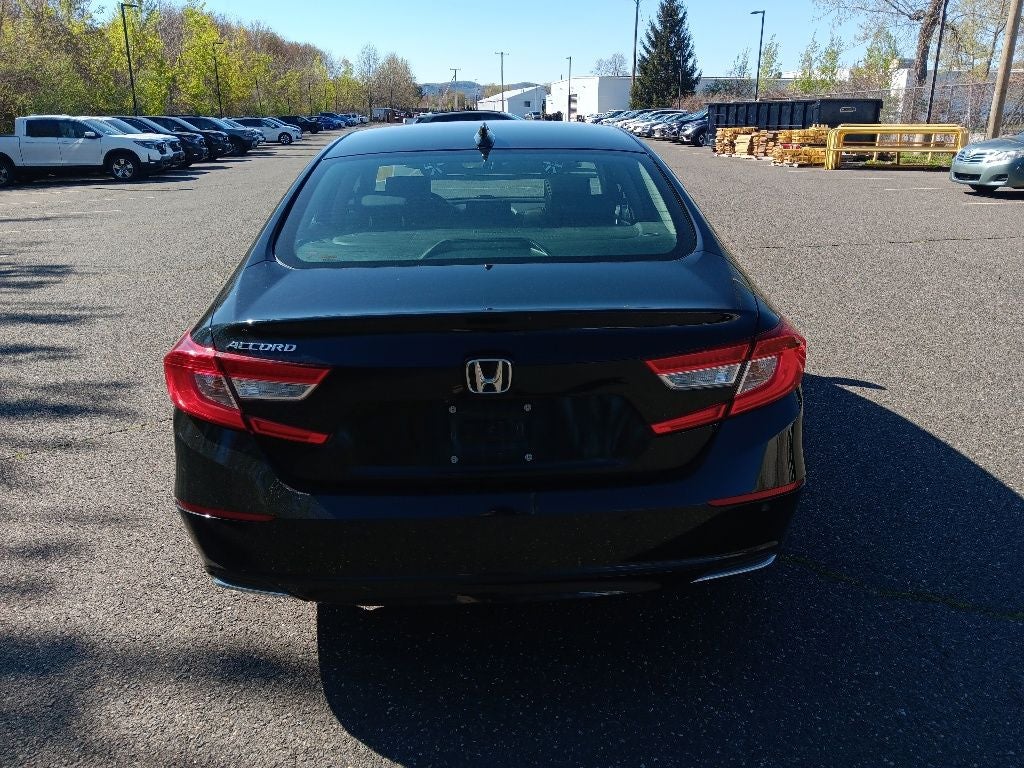 2021 Honda Accord EX-L