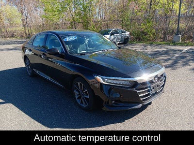 2021 Honda Accord EX-L