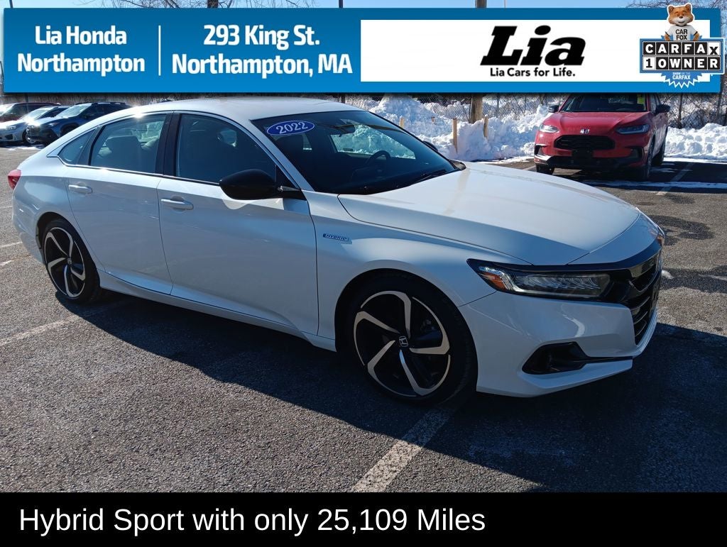 2022 Honda Accord Hybrid Sport