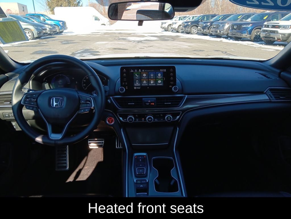 2022 Honda Accord Hybrid Sport