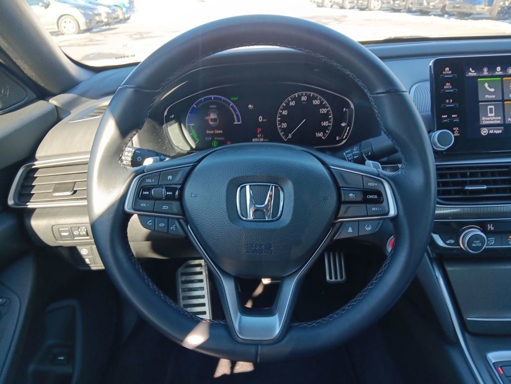 2022 Honda Accord Hybrid Sport