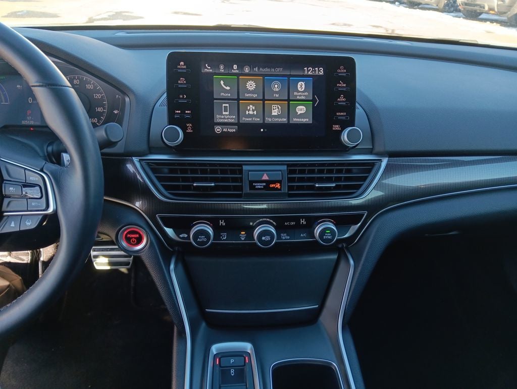 2022 Honda Accord Hybrid Sport