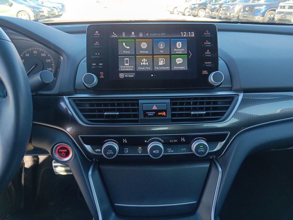 2022 Honda Accord Hybrid Sport