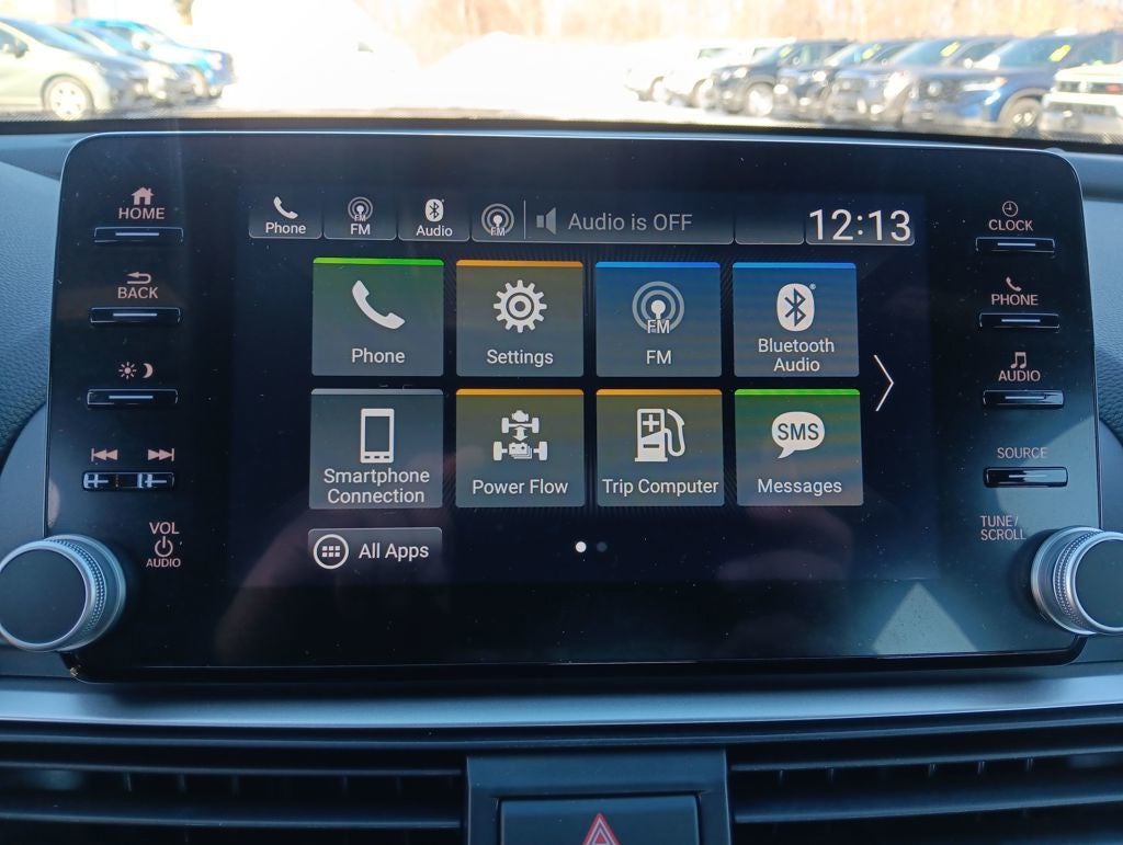 2022 Honda Accord Hybrid Sport