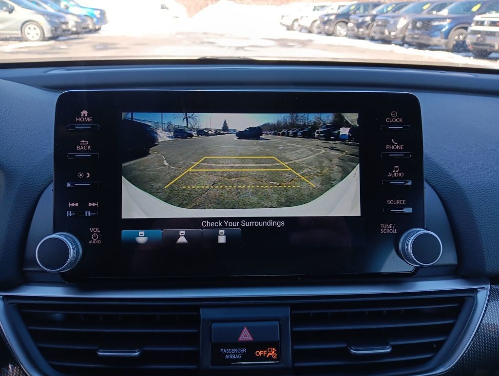 2022 Honda Accord Hybrid Sport