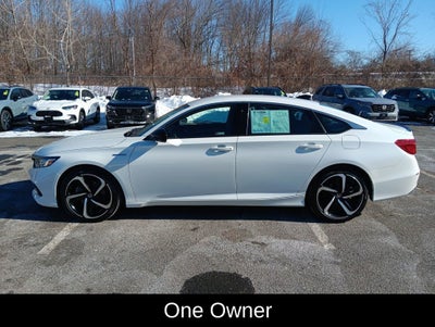 2022 Honda Accord Hybrid Sport