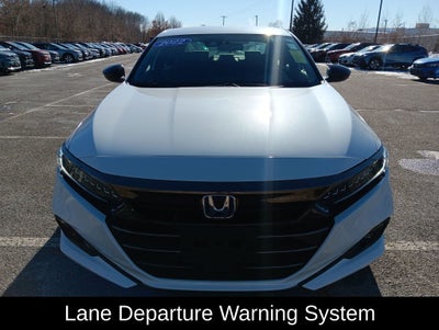 2022 Honda Accord Hybrid Sport