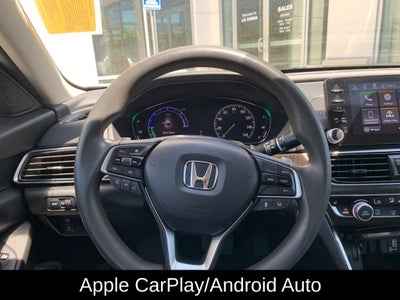 2019 Honda Accord Hybrid EX