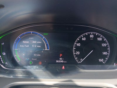 2019 Honda Accord Hybrid Touring