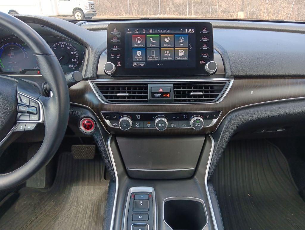 2019 Honda Accord Hybrid Touring