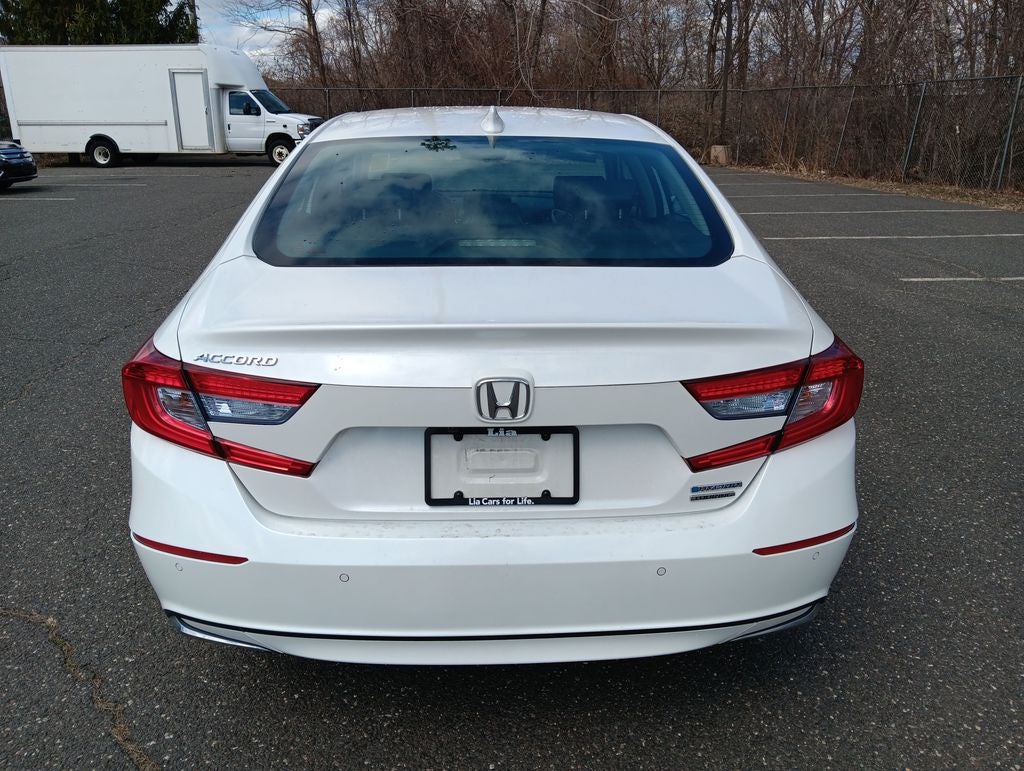 2019 Honda Accord Hybrid Touring