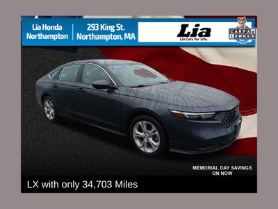 2025 Honda Accord LX
