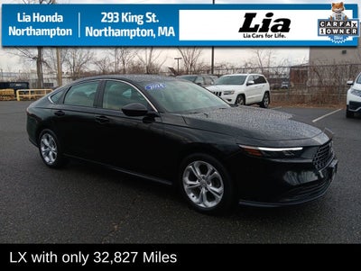 2024 Honda Accord LX