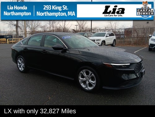 2024 Honda Accord LX