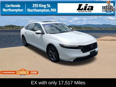 2023 Honda Accord EX