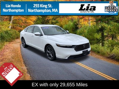 2024 Honda Accord EX