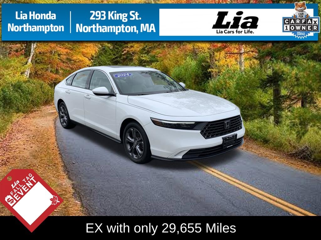 2024 Honda Accord EX