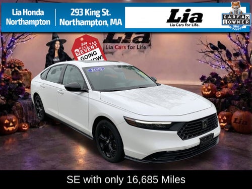 2025 Honda Accord SE
