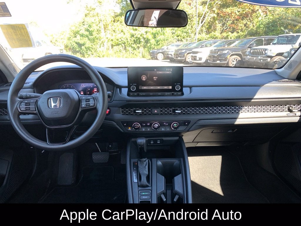 2025 Honda Accord SE